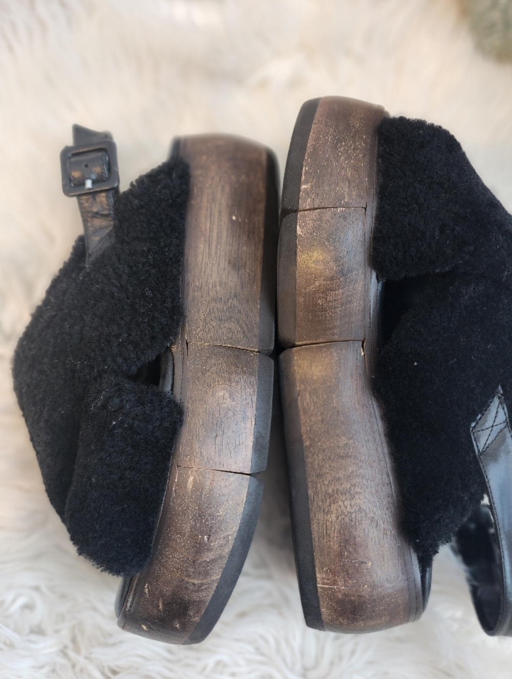 PALOMA BARCELO BY ANTHROPOLOGIE LEATHER  AND SHEEPSKIN SIZE 11 - Picture 15 of 16